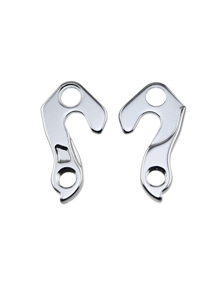Alloy Rear Derailleur Hangers A-HG078 Silver.